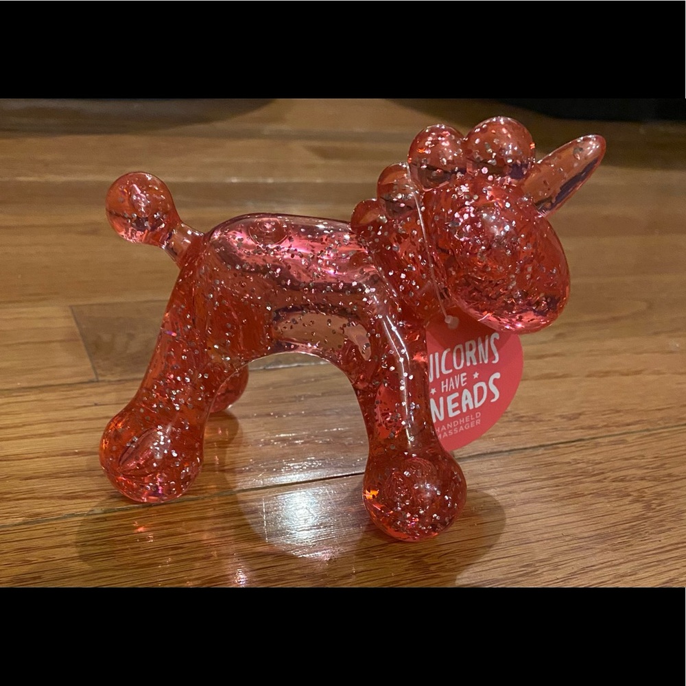 Bath & Body Works Unicorn Back Massager